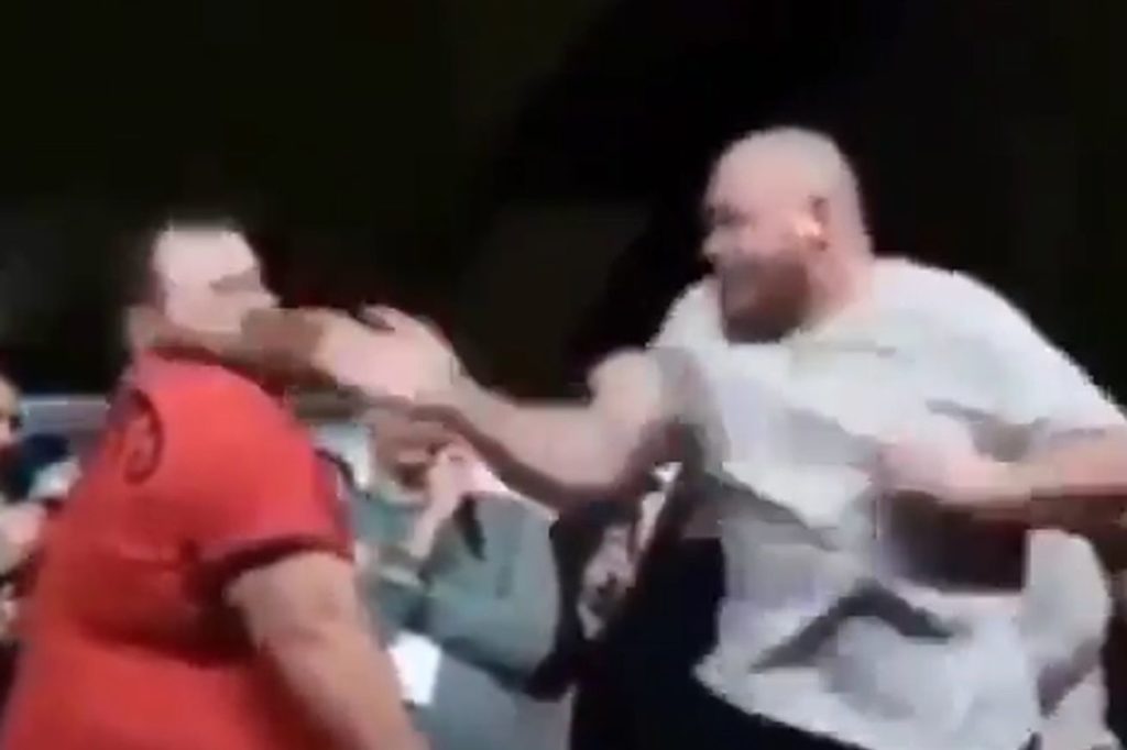 Coming Soon To UFC Fight Pass? ‘Professional Slapping’ CageFights MMA Fighting News and