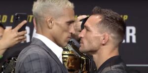 UFC 262: Oliveira vs. Chandler Press Conference Face-Offs ...